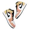 DX4332-800 Nike Air Jordan 1 Mid Flight Club Magic Ember Sundial White (Men's)