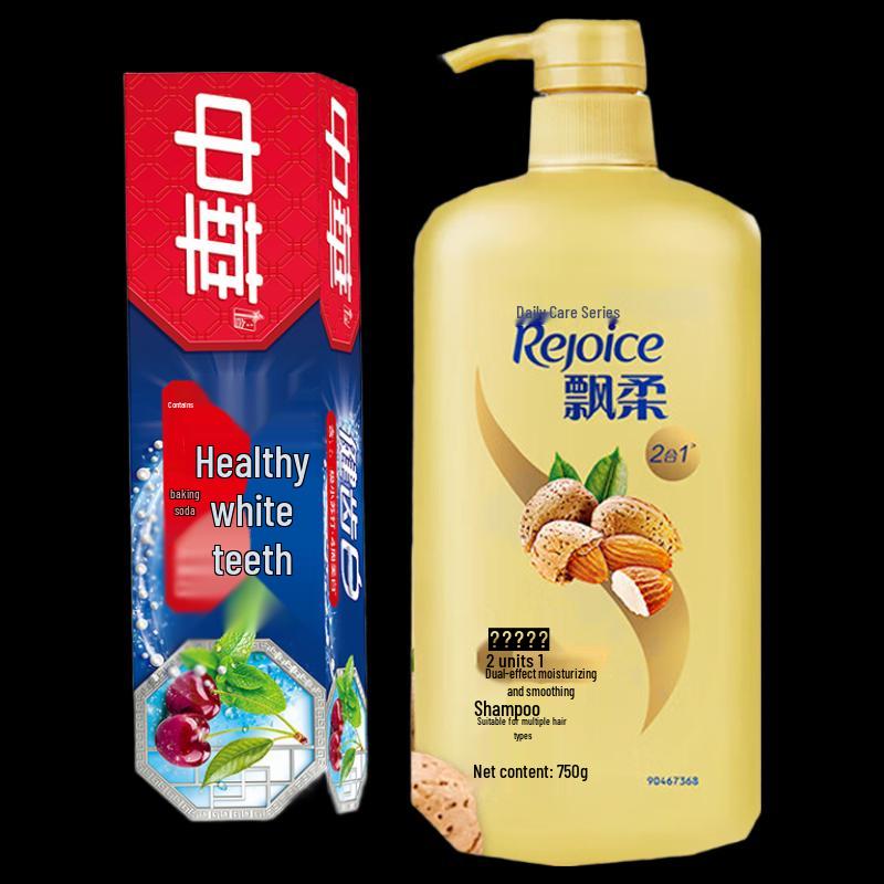 Rejoice Shampoo and Toothpaste Combo Pack