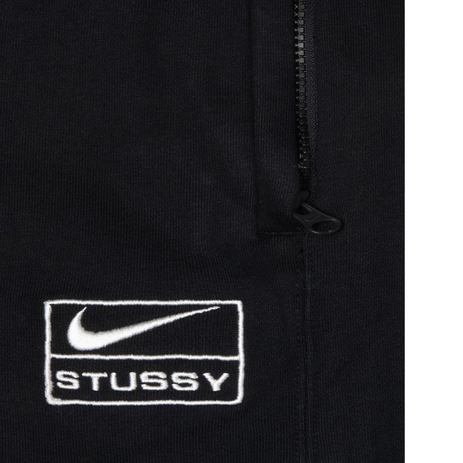 Stussy Nike Stone Washed Fleece Pant Black (US Size) FN5235-010