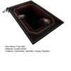 Bedroom Decorative Mat 3D Visual Halloween Rug, Non-Slip Creepy Bathroom Dust Proof Entrance Washable Spooky Floor for Kitchen Home Decor