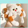 Soft Plush Spider Toy With Large Eyes And Red Nose For Kids And Teens