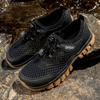 Bachschuhe Herren Meshschuhe atmungsaktive Wanderschuhe Herren Sport- und Freizeitschuhe Mesh Wading