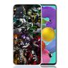 Blue Lock Football Anime Phone Case For Samsung Galaxy A52 A32 A22 A12 A02S A50S A30S A51 A31 AA71 Note 20 Ultra 10 S10 Plus Gal