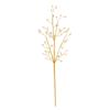 Christmas Tree Decorative Branch Pick Drop Shape Ornament for Holiday Scene Decor