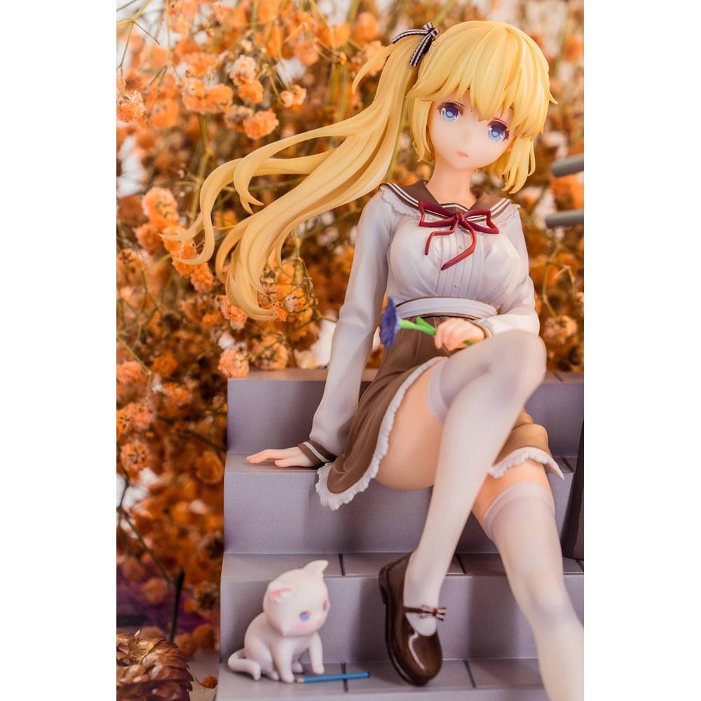 Unknown Model Three Colors Love TE Chika 1/7 Scale PVC ABS Painted Figure