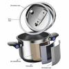 KOBACH 304 Stainless Steel Pressure Cooker