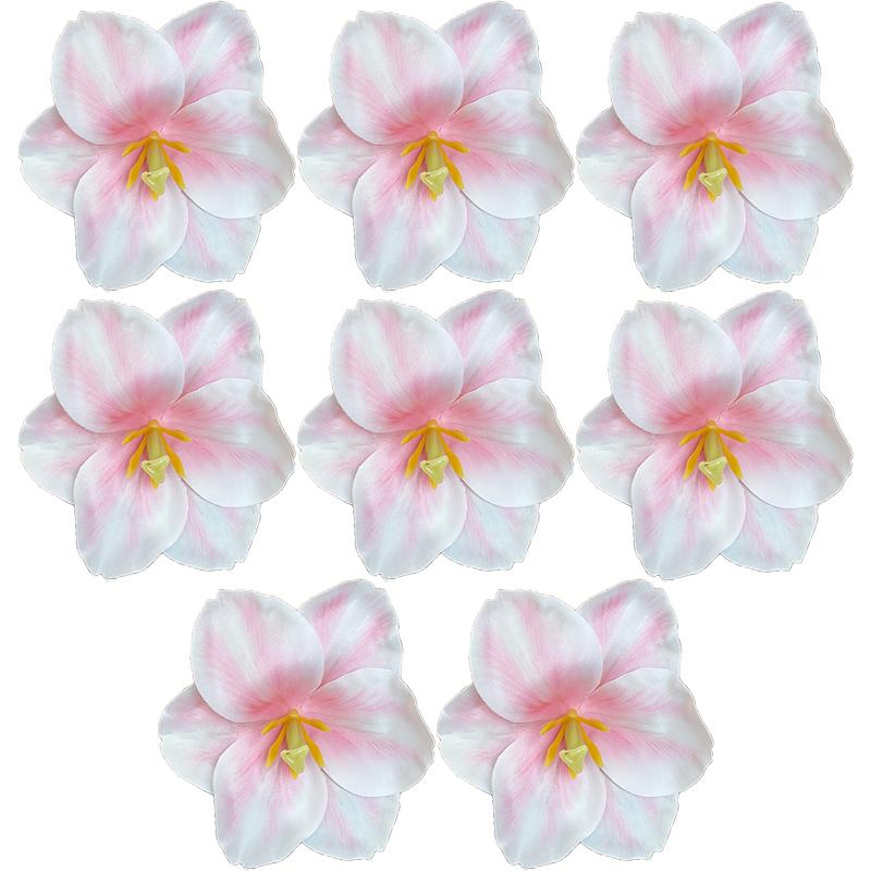 Fabric Flowers Sweet Girl Side Hair Clips Small Fresh and Fashionable Duckbill Clip Hair Accessories