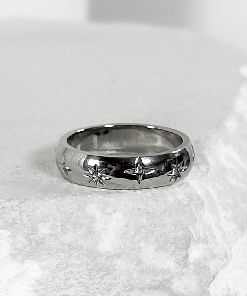 Blessed Bullet Ss-Multi Star Light Ring
