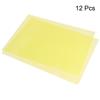 12/24Pcs L Type Folders A4 Plastic File Project Pockets File Folder Clear Paper Document Jacket Sleeve School Office Supplies