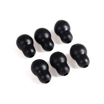 Accessoires de stéthoscope pratiques de bonne qualité, bouchons d'oreilles en forme de gourde