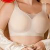 Biustonosz bezszwowo-antywibracyjny o dużych miseczkach dla kobiet o dużych rozmiarach i biuście