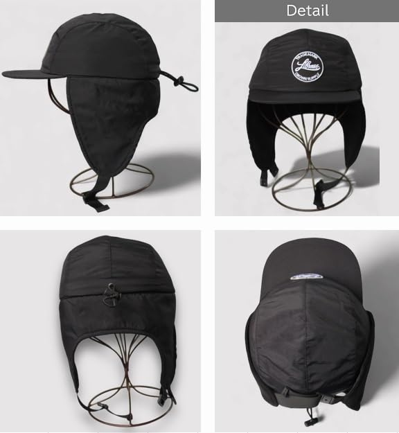 Flight Pilot Flat Flat Cold Protection Winter American [Librass] Cap, Cap, Visor, Brim, Hat, Street, Casual, Men's, Women's