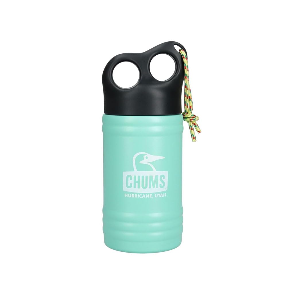 CHUMS Camper Wave and Model Bottle, 300ml, Mint, FF, Men's Women's, CH62-2127-M122