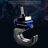 Aluminum Alloy Motorcycle Helmet Double Hook Mount Motorbike Scooter Helmet Holder Universal Hook Hanger Bags Accessory