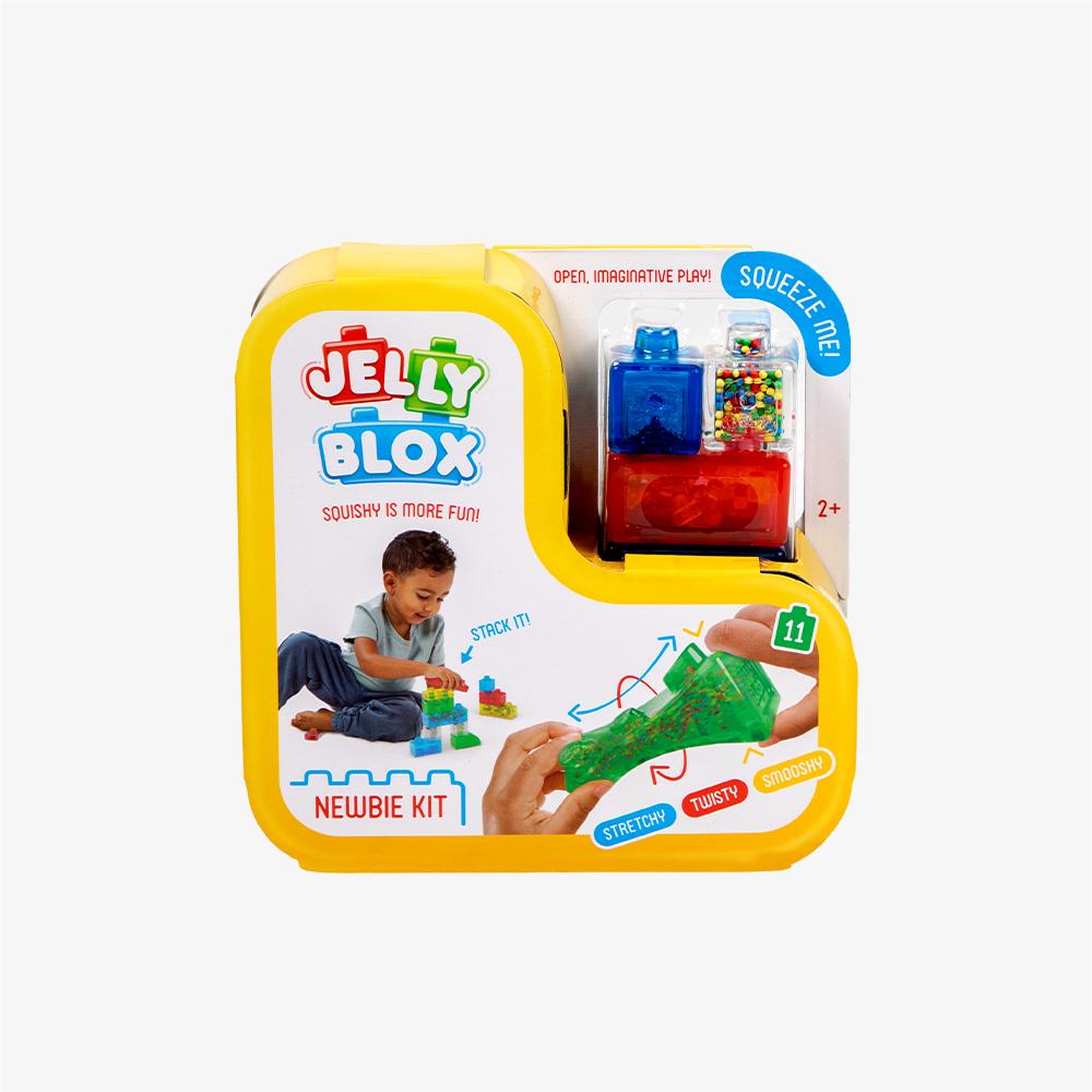 [young toys] Jellyblox Newbie Soft Block Kit