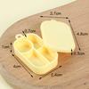 3Pcs Miniature Dollhouse Lunch Box Doll House Kitchen Food Decor Accessories Dollhouse Scene Toys