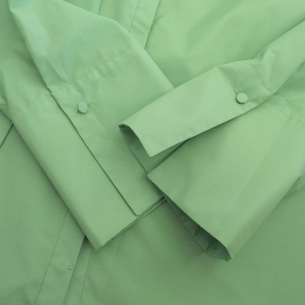 allureville Long sleeve shirt tops for women green 2 202410-13-200-71-020 tops 2 greenUsed