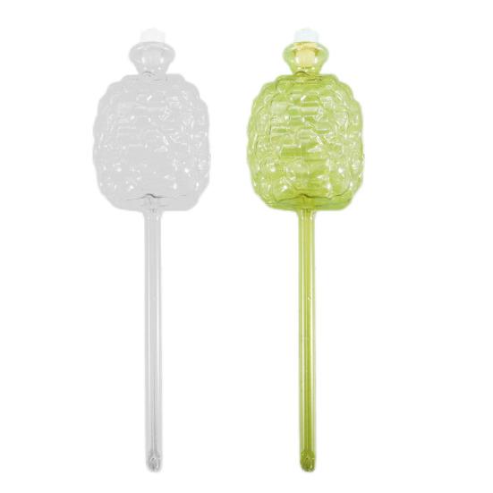 Pineapple Watering Bulbs Top Fill Plant Self Watering Globes Planter Insert Automatic Watering Devices for Houseplants Outdoor Plants