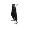 Fila Fusion Urban Tech Versatile Knitted Sports Pants Men Bottoms Black T11M331601FBK