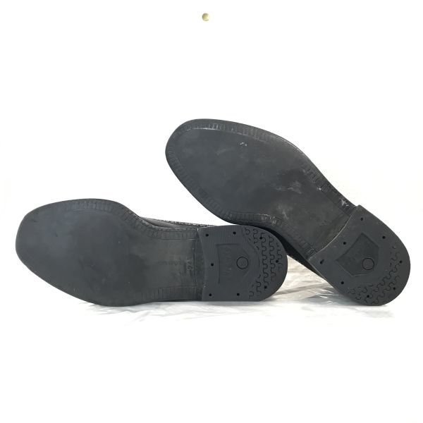 SAMTIAS Custom Grade Wingtip Svart 24.5 Finskor(BEGAGNAD)