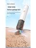 Compact Handheld Car Vacuum Cleaner for Ashtray, Dust, and Coffee Grounds