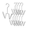Bathroom Shoe Drying Hanger Set of 10, Metal Rack for Draining Washed Shoes, Useful for Dorms Apartments and Family Homes for Daily Use