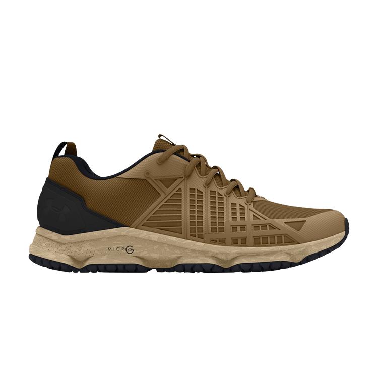

Under Armour Micro G Strikefast Coyote Men Sneakers Brown City-Khaki Black 3024953-200 42