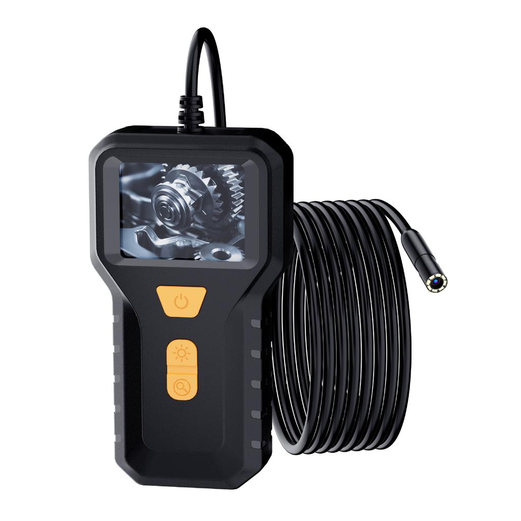 Easy Carry  Endoscope Camera 2.4 Inch Color Display High Resolution Camera for Detailed Inspections in Dark Confined Spa