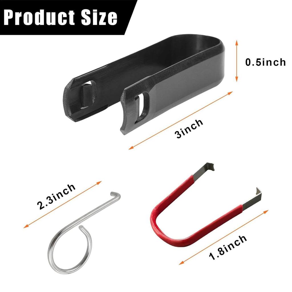 Car Wheel Lug, Bolt Nut Cover Cap, Wheel Nut Cap Remover, Set of 3,