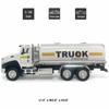 1/50 Scale Metal Scales City Die-casting Garbage Trucks, Large Toy Garbage Trucks, Oil Tankers and Toy Transport Vehicles with Rear Traction