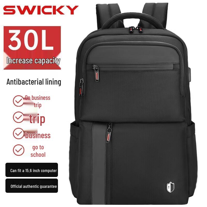 SWICKY Men s Business Travel Laptop Backpack