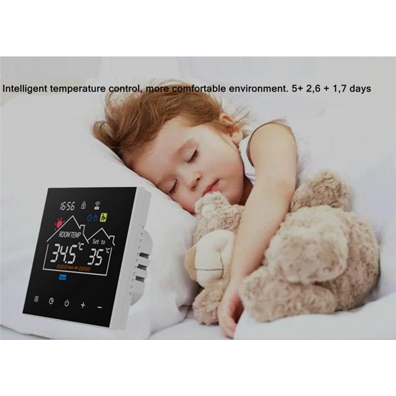 Premium-Smart Wifi Wireless Thermostat For Efficient Gas Boiler Water Heating Water Heating Digital Temperature Controller