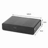 Upgrade 6 Channel Sound Card, Plug and Play USB External Digital Optical SPDIF   Output Adapter for PC Support 48/44KHz Sample Rate
