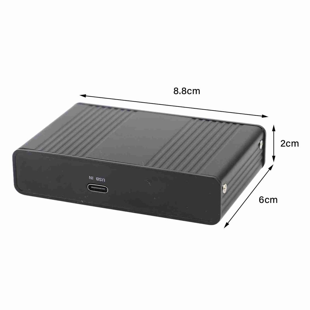 Upgrade 6 Channel Sound Card, Plug and Play USB External Digital Optical SPDIF   Output Adapter for PC Support 48/44KHz Sample Rate