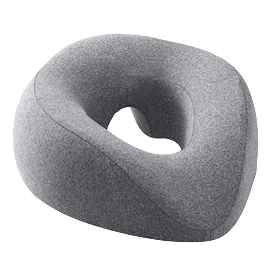 Down Pillow Spa Face Cradle Prone Cushion with Face Cutout