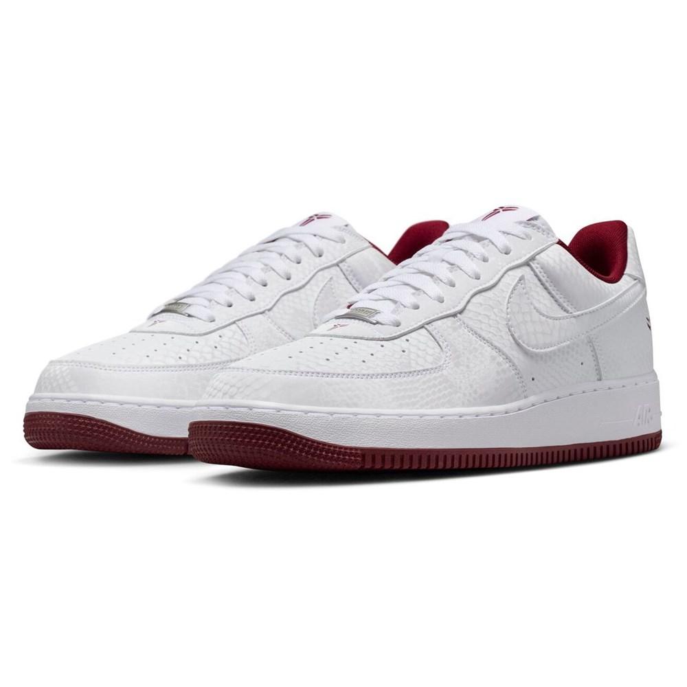 Nike low kobe bryant forever lower merion home sneakers White/Team Red