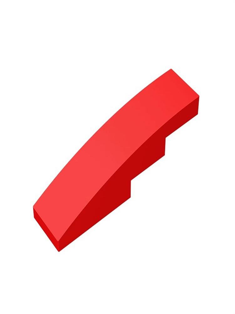 10PCS 61678 11153 Slope Curved 4 x 1 Block Moc Color Accessories Compatible with Brick DIY Children's Toy Assembly Parts