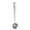Stainless Steel Coffee Scoops Clip Tablespoon with Multifunctional Sealing Bag Clip for Ground Coffee and Beans