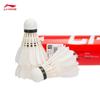 Li-Ning D8 Duck Feather Badminton Shuttlecocks (12-Pack)