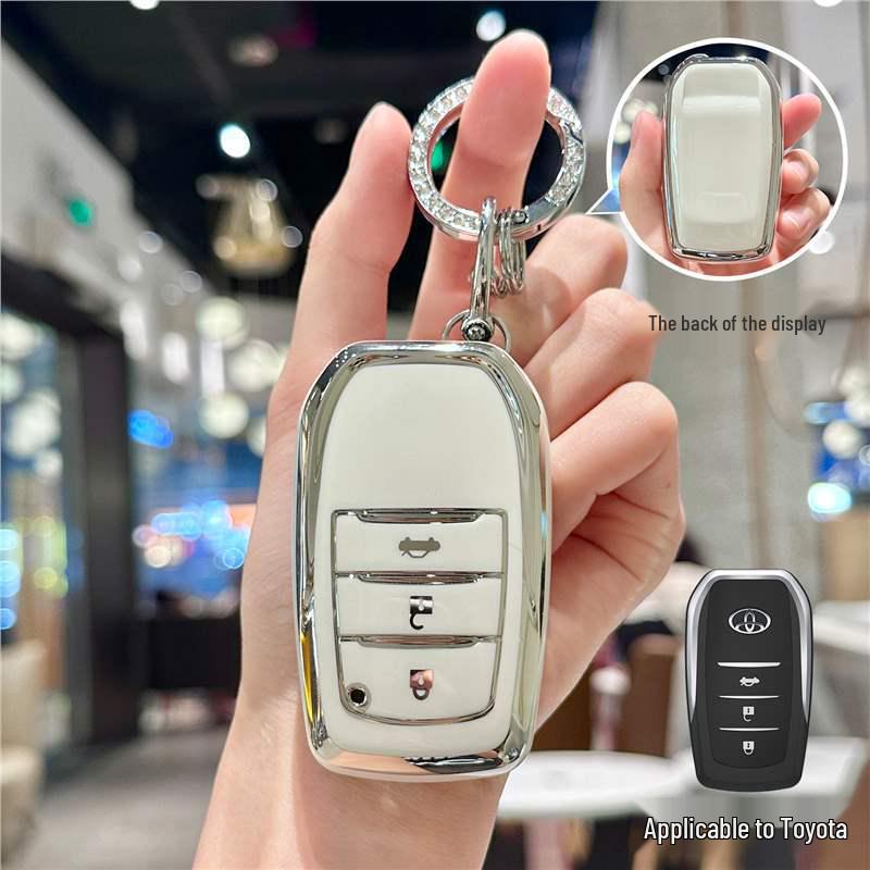 Toyota Key Cover for Corolla, RAV4, Camry, Vios, Highlander, Asia Dragon, Velanda