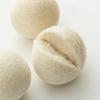 Wool Dryer Balls Reusable Natural Fabric Softener Laundry Washing Machine Accessories Home Washing 4/5/6cm Fleece Dryer Balls
