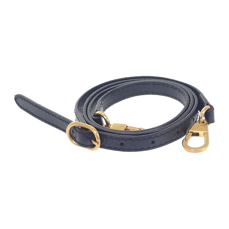 GUCCI  524620 Shoulder Bag black Calfskin Women