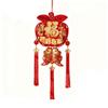 Flocking Fu Character Spring Festival Hanging Pendant Hanging Ornament With Tassels Traditional Chinese Decoration