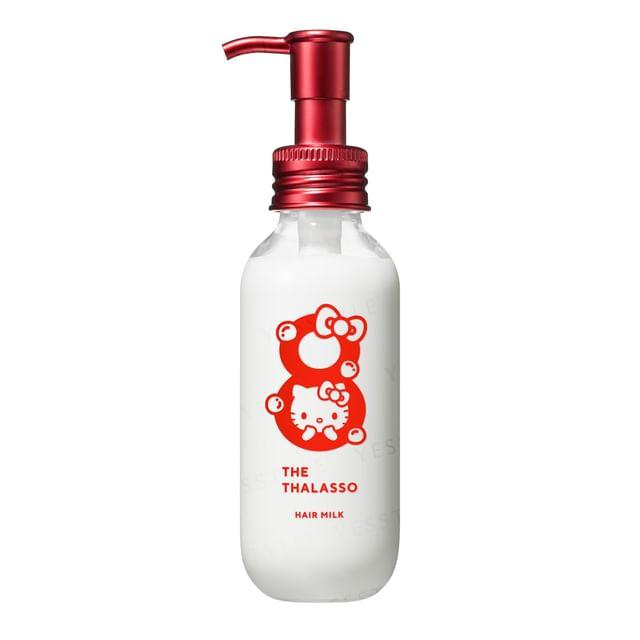 Stella Seed - Sanrio Hello Kitty 8 THE THALASSO Нежное Восстановление и Увлажнение Молочко для Волос 145ml