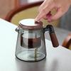 900ml Press-Type Heat-Resistant Side-Handle Tea Infuser Teapot