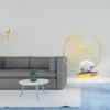 Abstract Metal Sculpture Figurine Ornament for Home Bookshelf Bar Office Fireplace Desk Bedroom