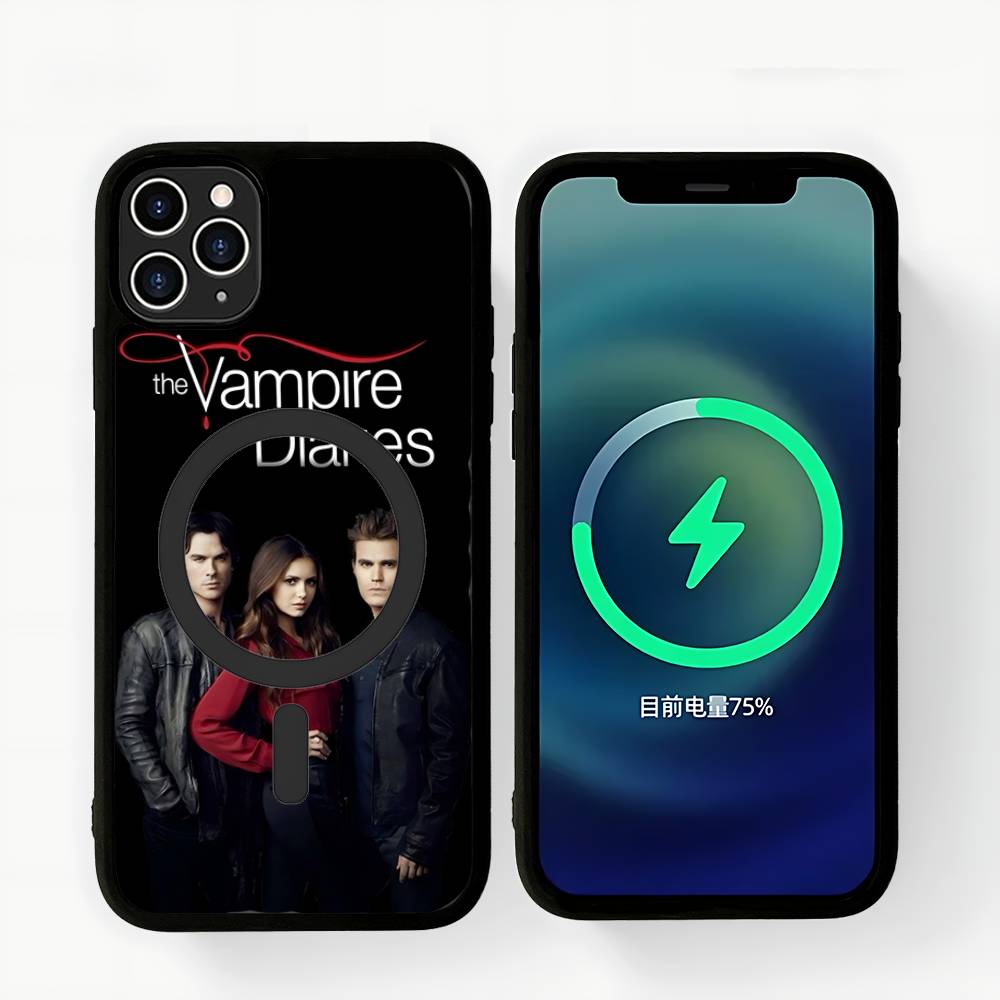 The Vampire D-Diaries Phone Case Magsafe Magnetic Phone Case For IPhone 17 16 Pro Max 15 Plus 14 13 12 11 Cover