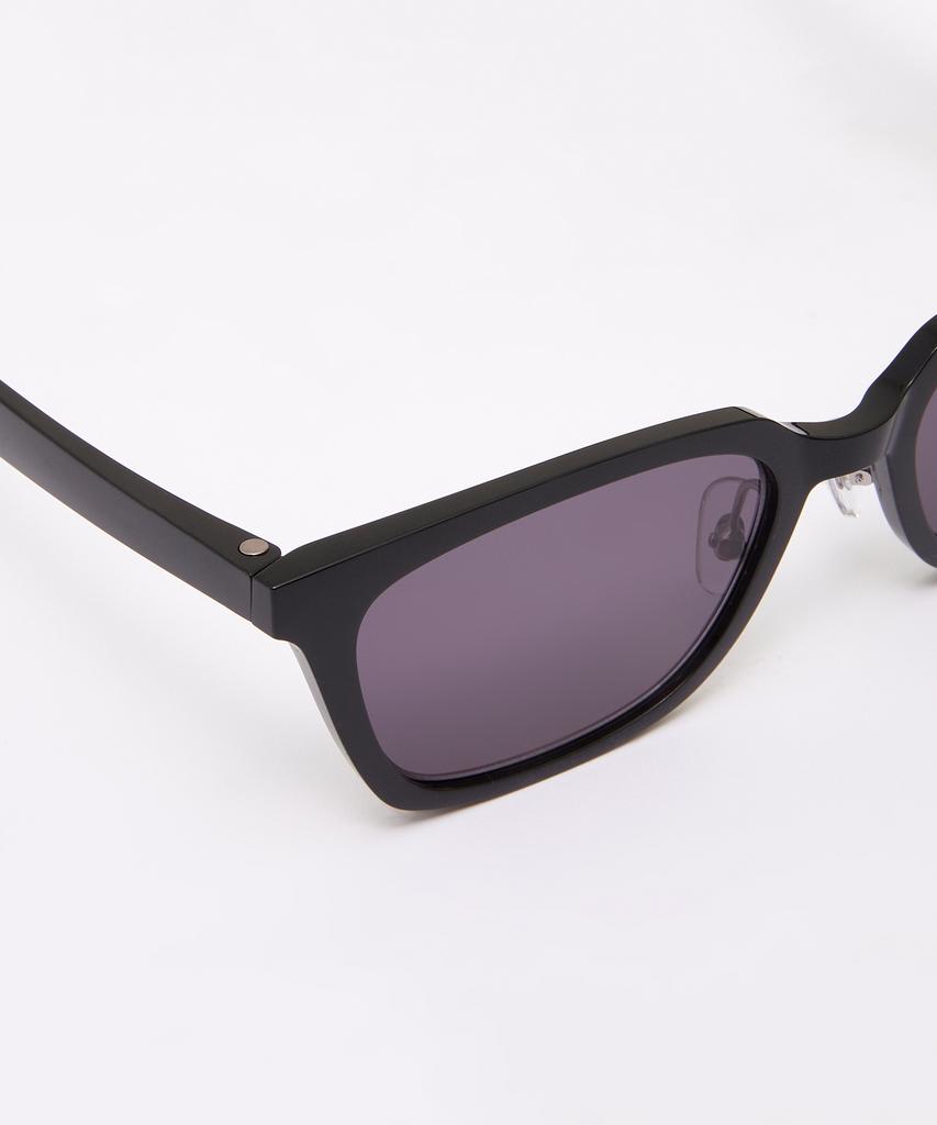 Alloaiweeo [Essential] Al3503 0909G Essential Black Sunglasses