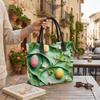  Easter Egg Print Tote Bag Large Capacity Reusable Shopping Bag Daily Use