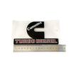 Compatible Dodge Pickup Stickers: RAM 1500, 2500 & CUMMINS Logos, ABS Side Badges.
